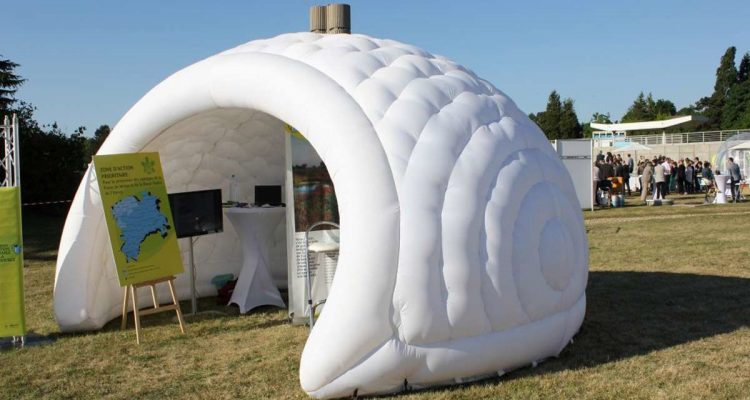 Ce qu’un igloo gonflable peut apporter à vos évènements