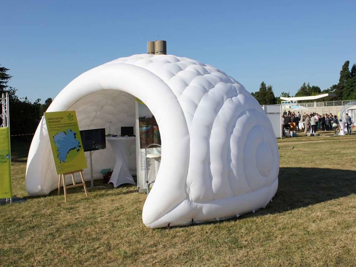 igloo gonflable