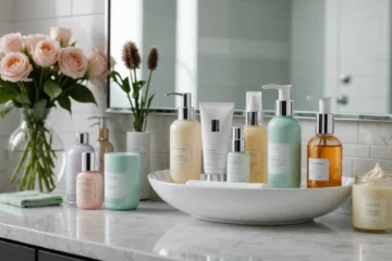 Routine de soin du visage