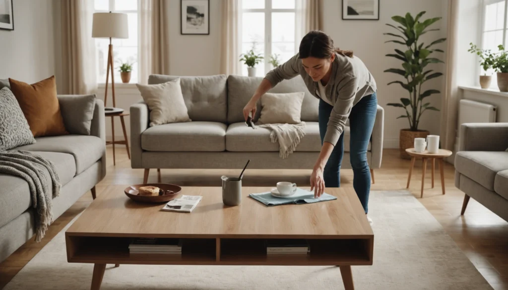Conseils entretien maison efficace
