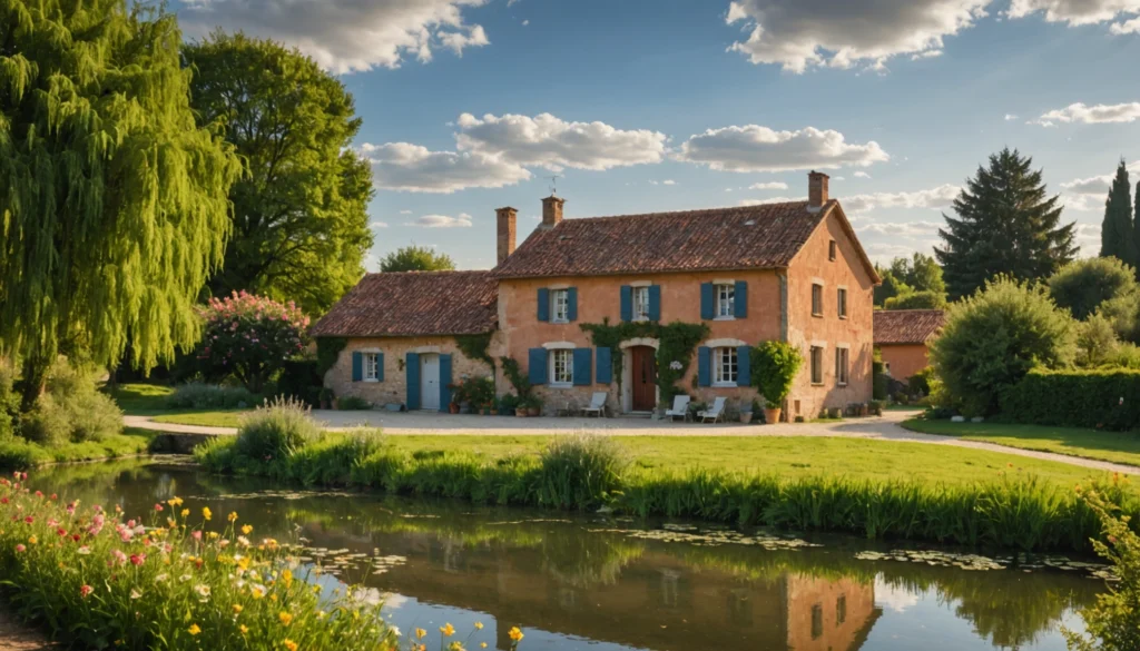 vivre à la campagne près de toulouse