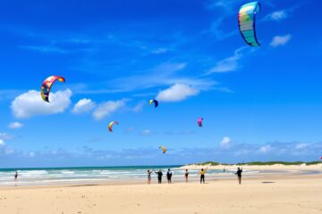 ou apprendre le kitesurf