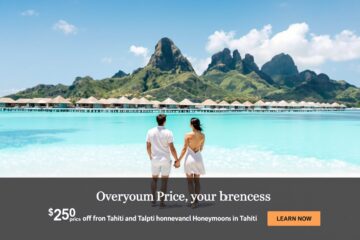 prix voyage tahiti 15 jours
