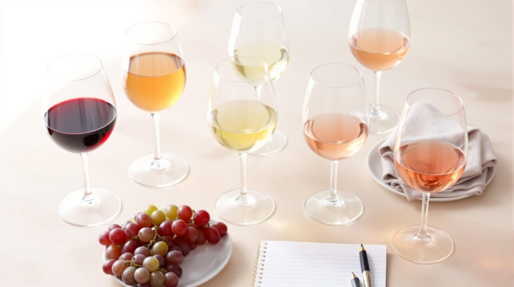 verre de vin calories