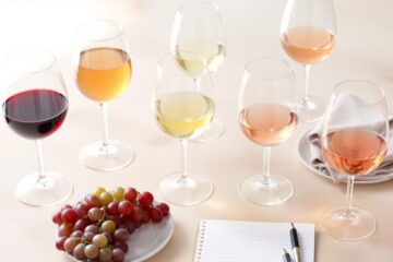 verre de vin calories