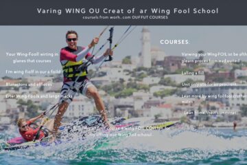 ecole de wing foil
