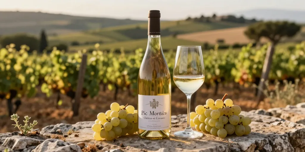 vin blanc pic saint loup